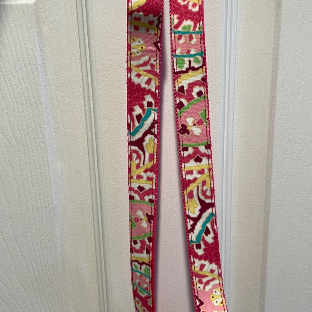 Pink dog leash